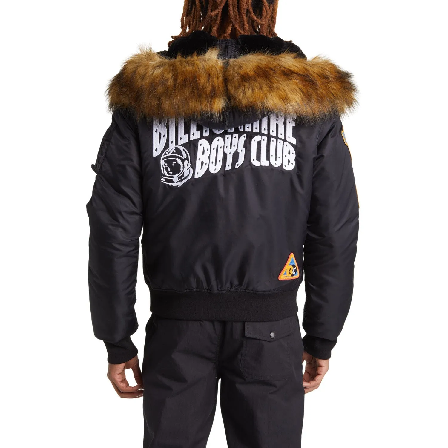 Billionaire Boys Club BB Eucalyptus Jacket Black