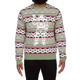 Billionaire Boys Club BB Greetings Sweater (Whisper White) 831-8500