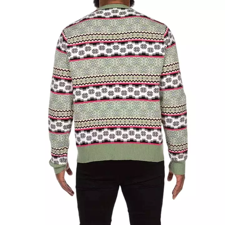 Billionaire Boys Club BB Greetings Sweater (Whisper White) 831-8500