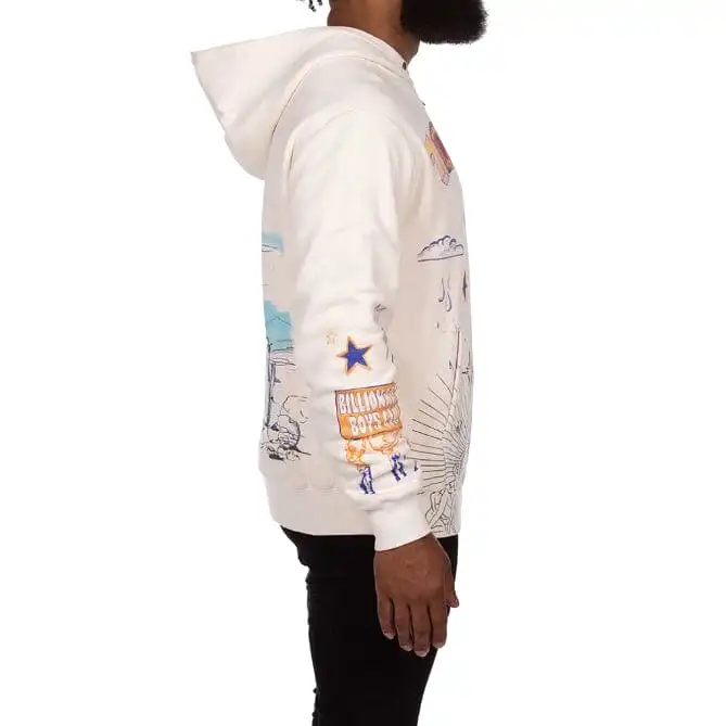 Billionaire Boys Club BB Horizons Hoodie (Gardenia) 831-9301