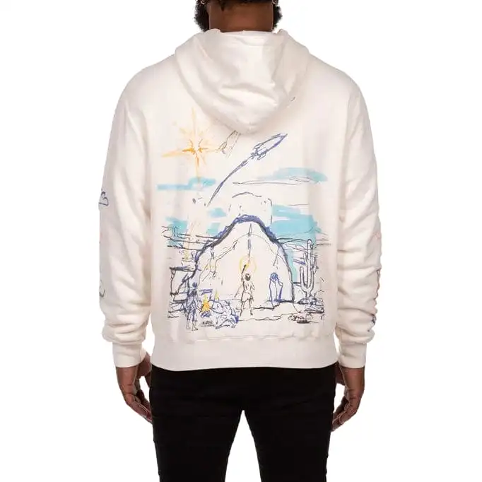 Billionaire Boys Club BB Horizons Hoodie (Gardenia) 831-9301