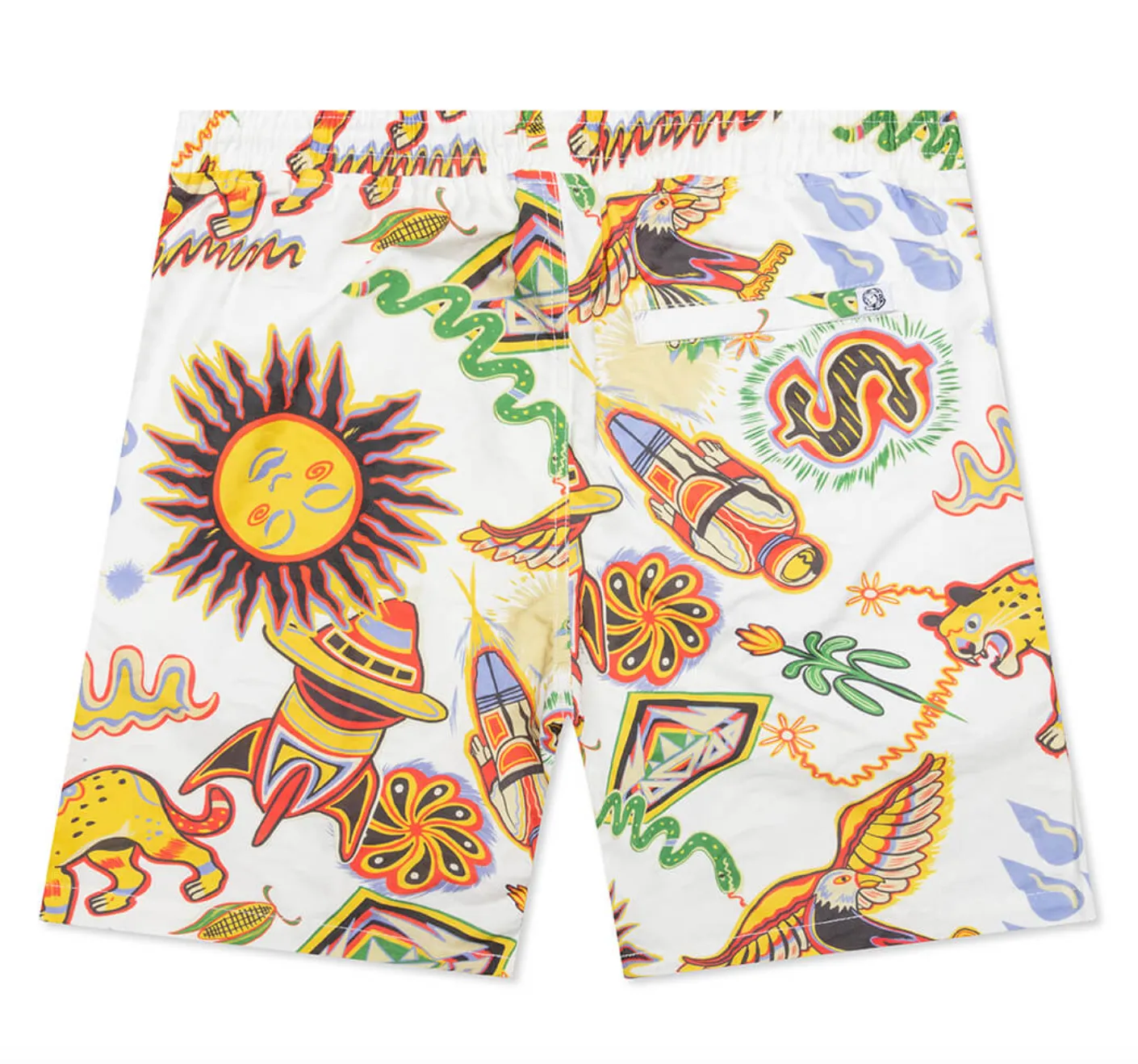 Billionaire Boys Club - BB Lightbeam Shorts - White