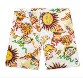 Billionaire Boys Club - BB Lightbeam Shorts - White