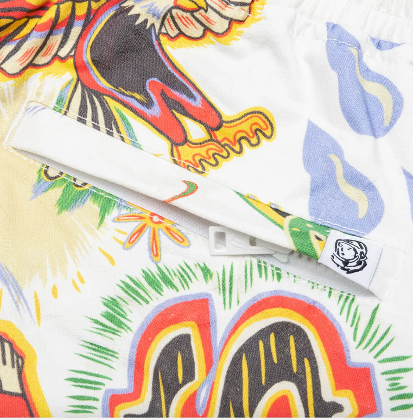 Billionaire Boys Club - BB Lightbeam Shorts - White