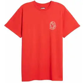 Billionaire Boys Club BB Linework SS Knit (Red) 831-6302