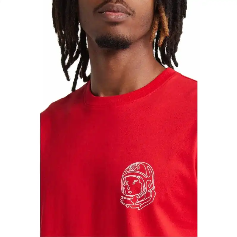 Billionaire Boys Club BB Linework SS Knit (Red) 831-6302