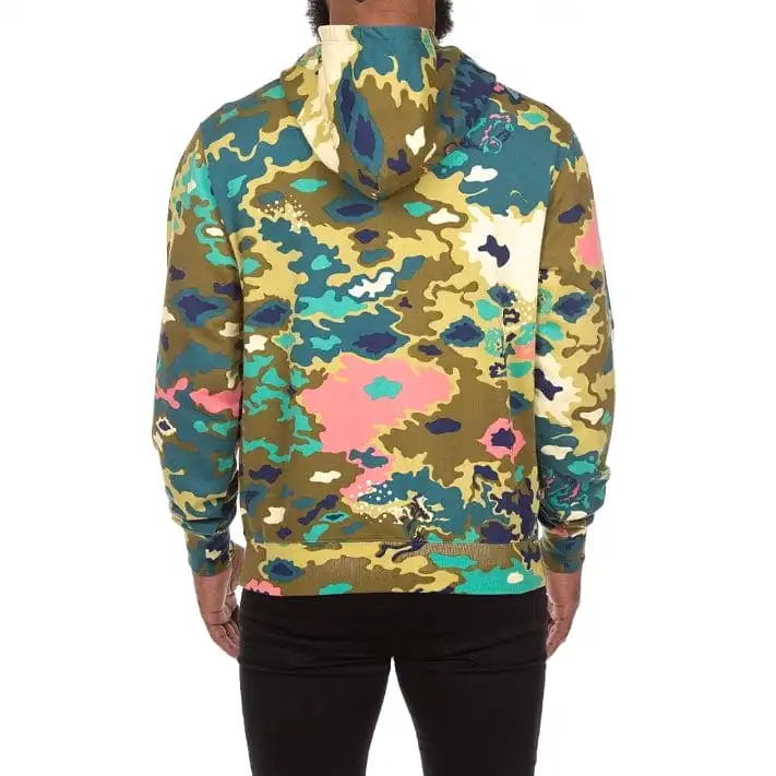 Billionaire Boys Club BB Off World Hoodie (Leek Green) 831-7303