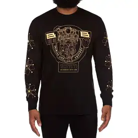 Billionaire Boys Club BB Process LS Tee (Black) 831-8204