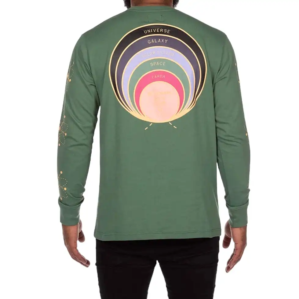 Billionaire Boys Club BB Process LS Tee (Comfrey) 831-8204