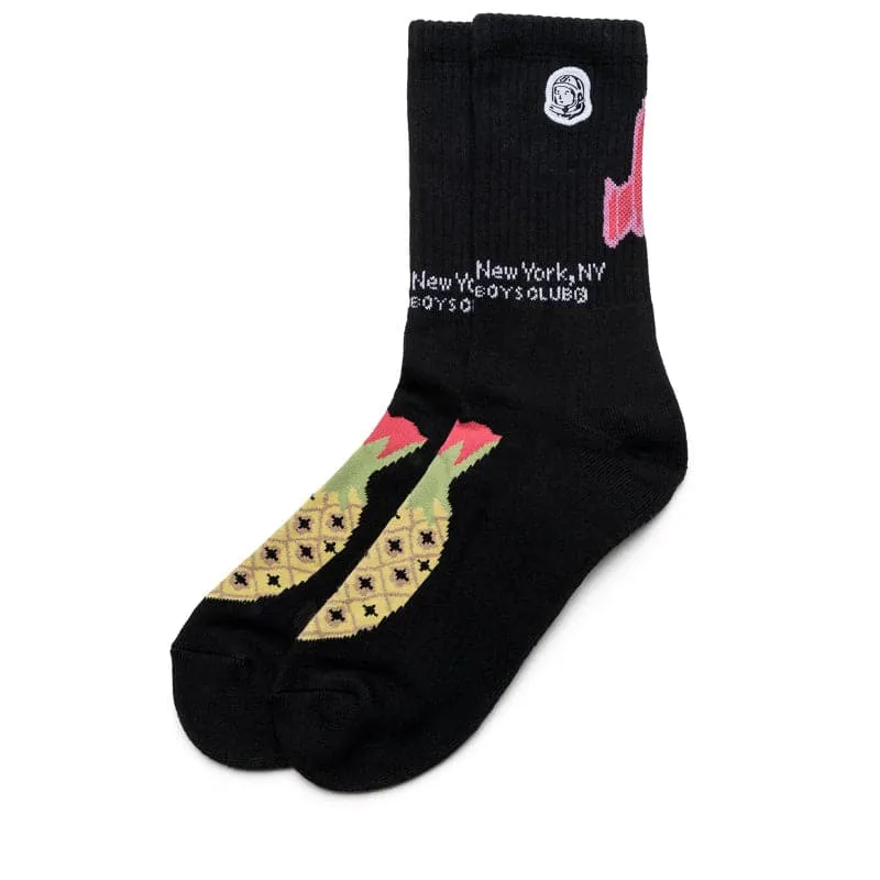 Billionaire Boys Club BB Rockin Socks Black