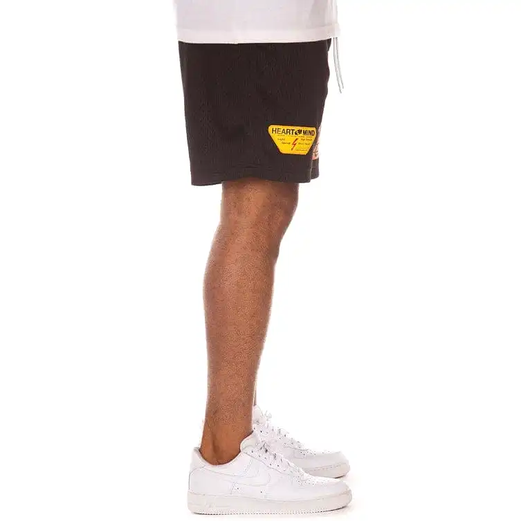 Billionaire Boys Club BB Roo Short (Black) 831-3101