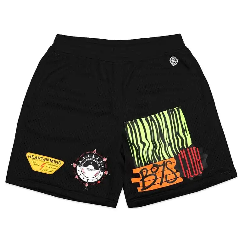 Billionaire Boys Club BB Roo Short (Black) 831-3101