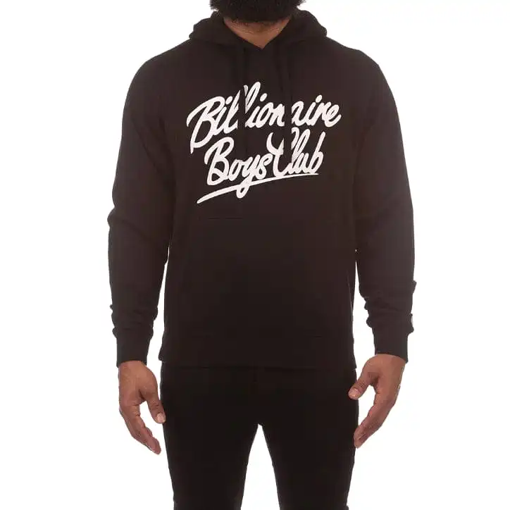 Billionaire Boys Club BB Script Hoodie (Black) 831-7309