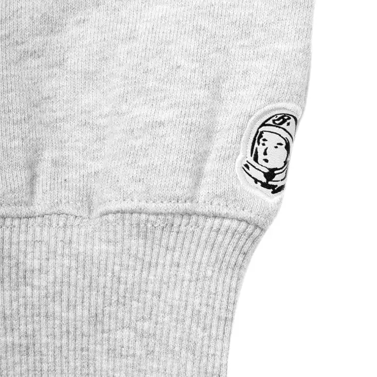 Billionaire Boys Club BB Script Hoodie (Heather Grey) 831-7309