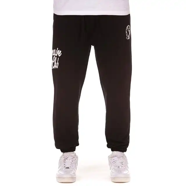 Billionaire Boys Club BB Script Sweatpant (Black) 831-7107