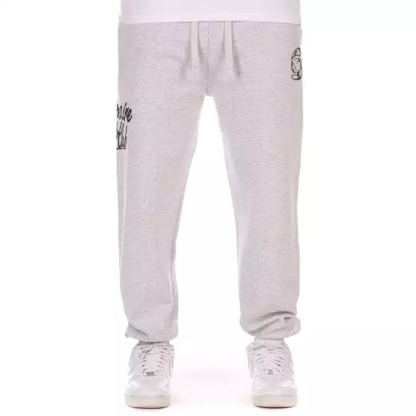 Billionaire Boys Club BB Script Sweatpant (Heather Grey) 831-7107