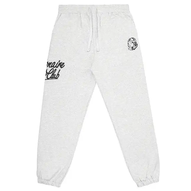 Billionaire Boys Club BB Script Sweatpant (Heather Grey) 831-7107