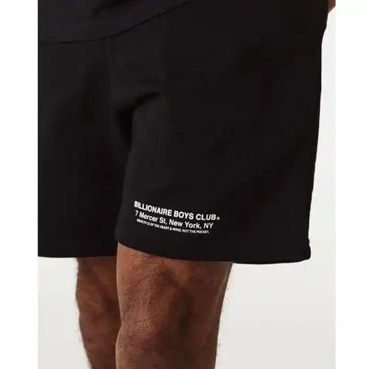 Billionaire Boys Club BB Space Station Short (Black) 831-2103