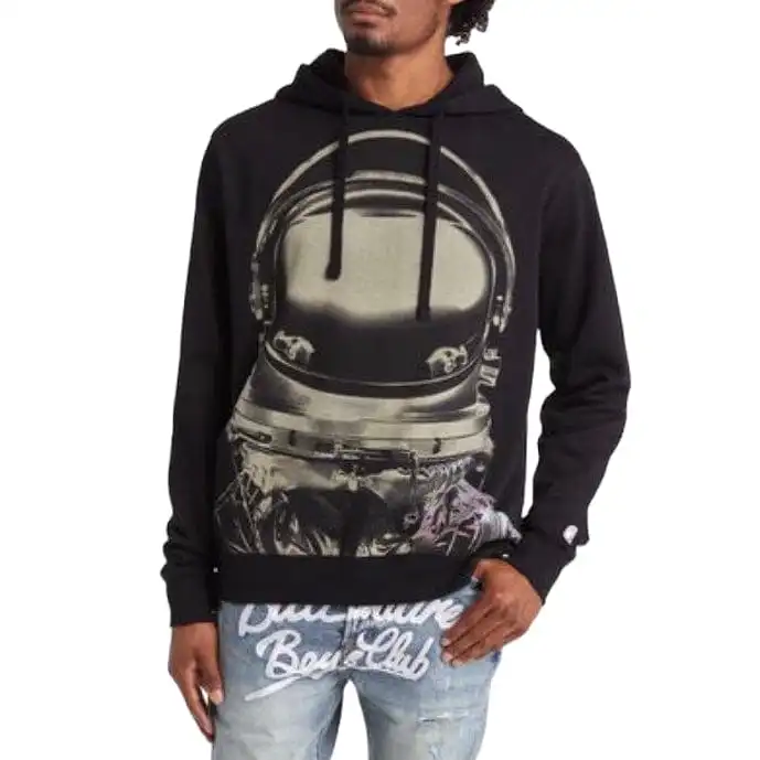 Billionaire Boys Club BB Star Gazer Hoodie (Black) 831-7306