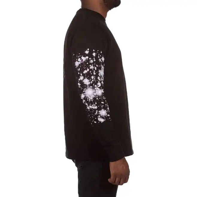 Billionaire Boys Club BB Twilight Long Sleeve Tee (Black) 831-7201