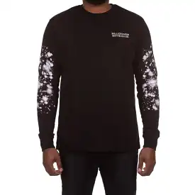 Billionaire Boys Club BB Twilight Long Sleeve Tee (Black) 831-7201