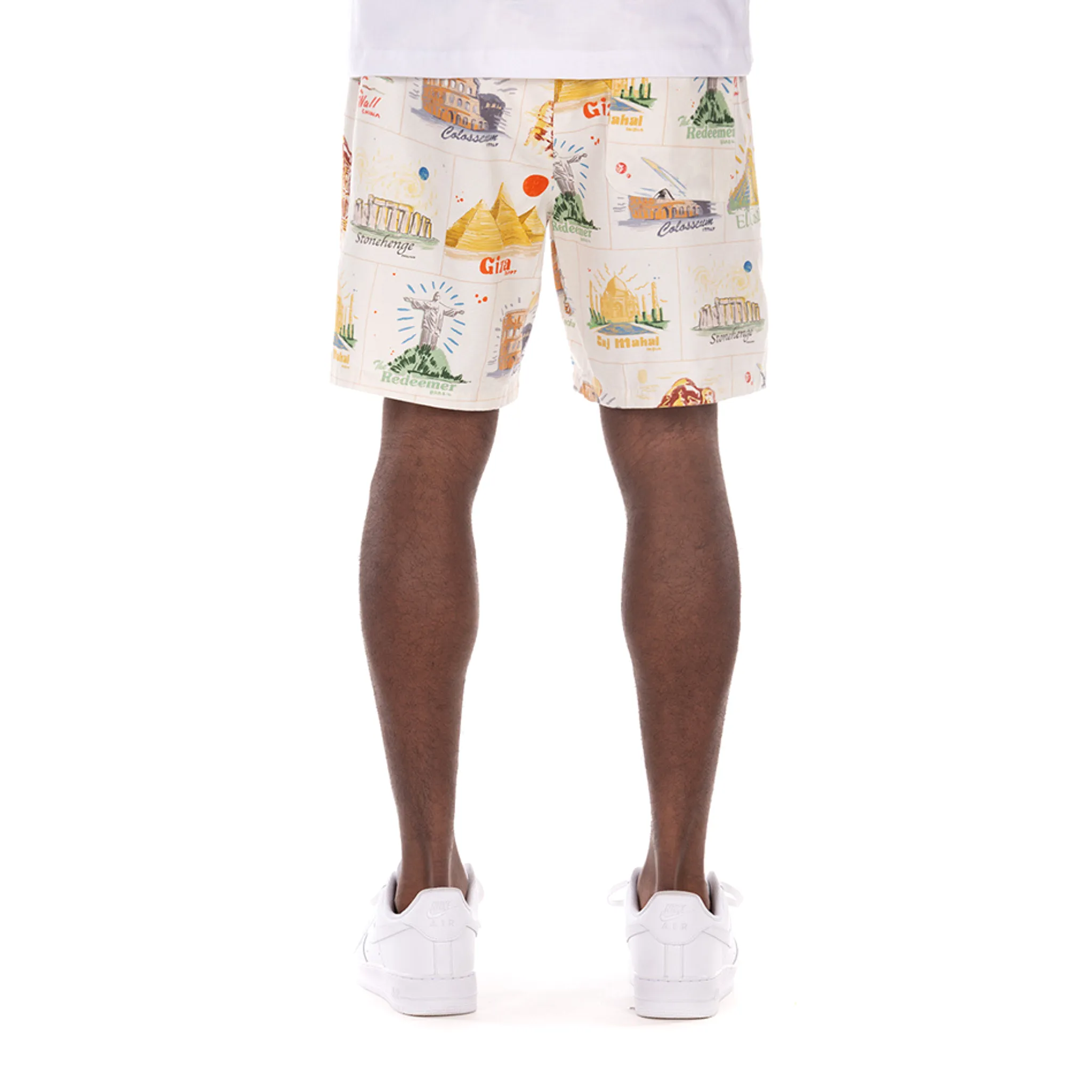 Billionaire Boys Club BB Wonders Shorts (Gardenia)