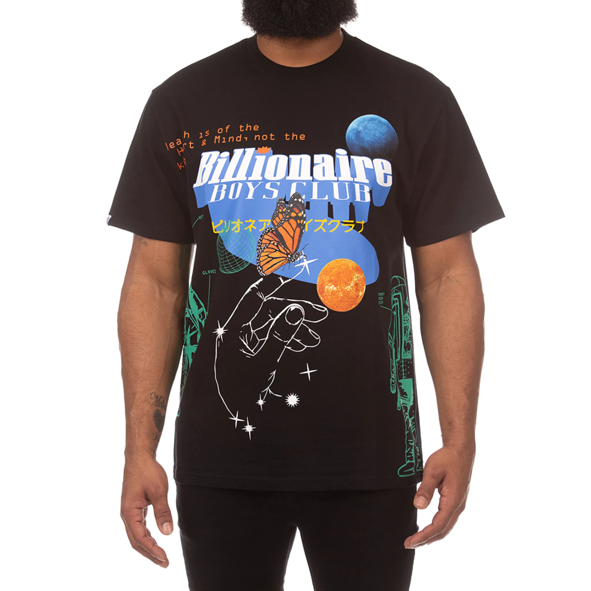 Billionaire Boys Club Billimorphous SS Knit (Black)