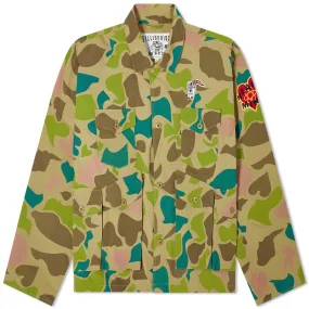 Billionaire Boys Club Camo Field JacketCamo Print