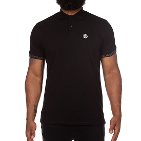 Billionaire Boys Club Cockpit S/S Polo (Black)