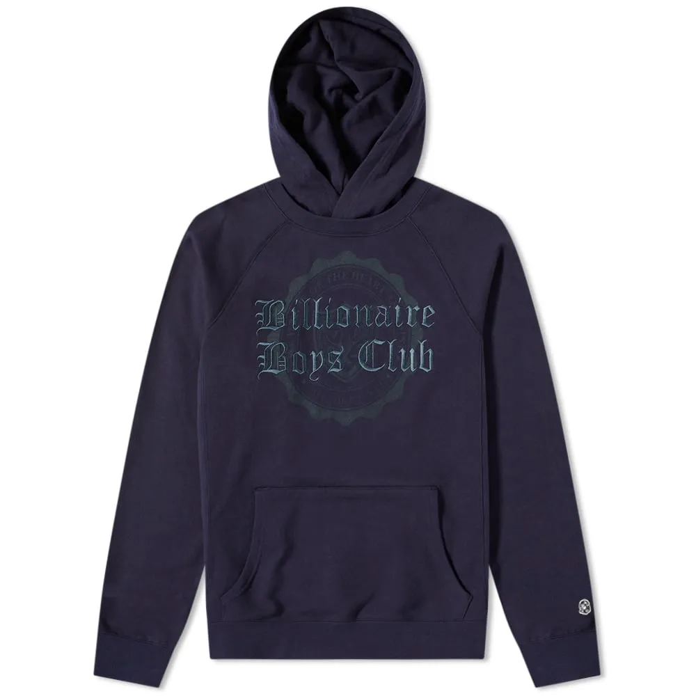 Billionaire Boys Club College Popover HoodyNavy