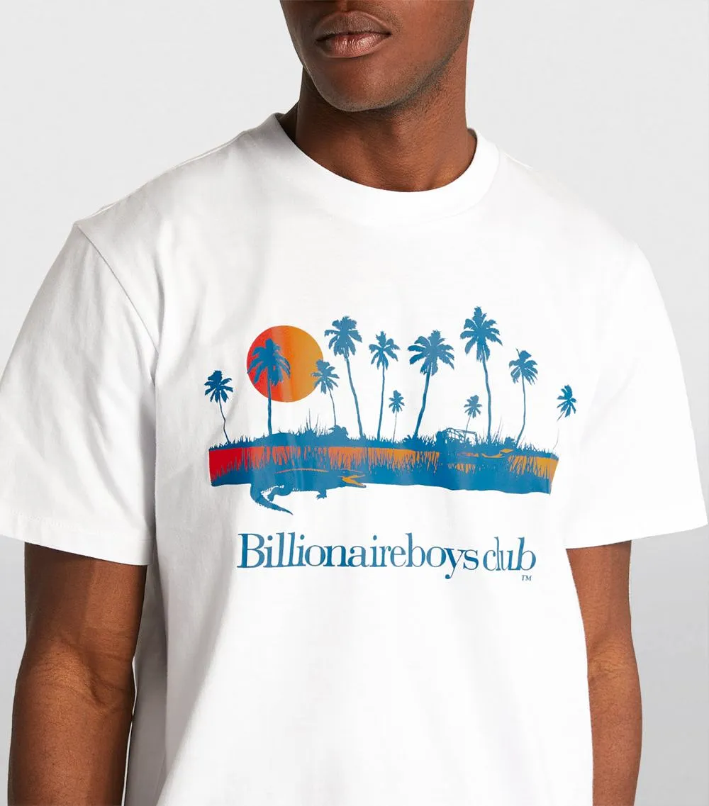 Billionaire Boys Club Cotton Everglades T-shirt