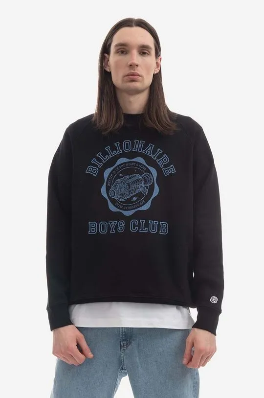 Billionaire Boys Club cotton sweatshirt men's black color