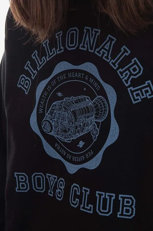 Billionaire Boys Club cotton sweatshirt men's black color