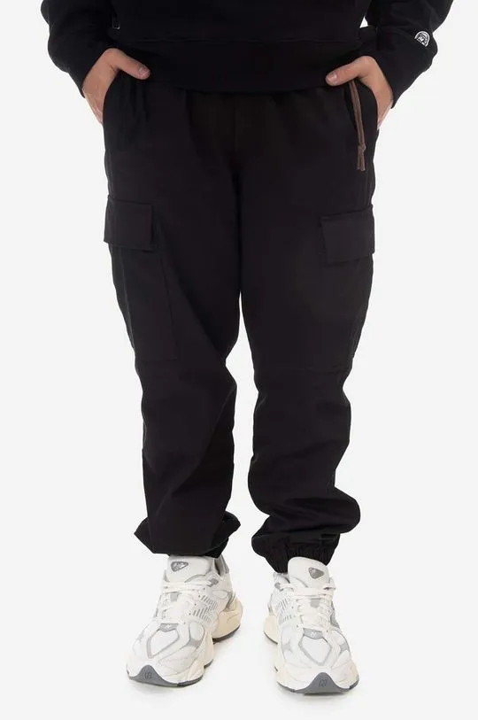 Billionaire Boys Club cotton trousers black color