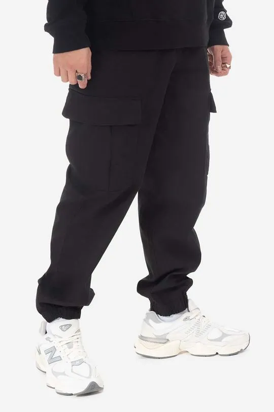 Billionaire Boys Club cotton trousers black color