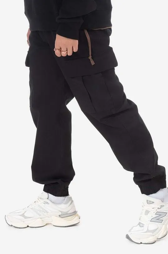 Billionaire Boys Club cotton trousers black color