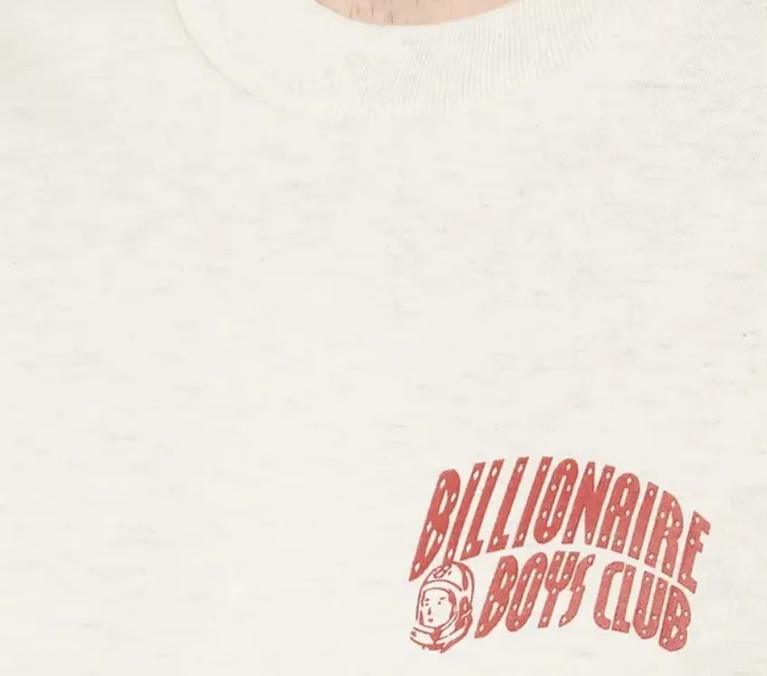 Billionaire Boys Club  |Crew Neck Street Style Plain Cotton Short Sleeves