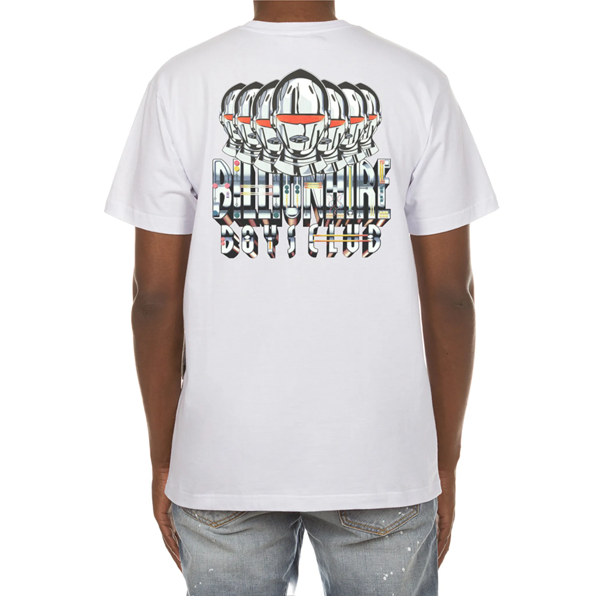 Billionaire Boys Club Droid SS Tee (White)