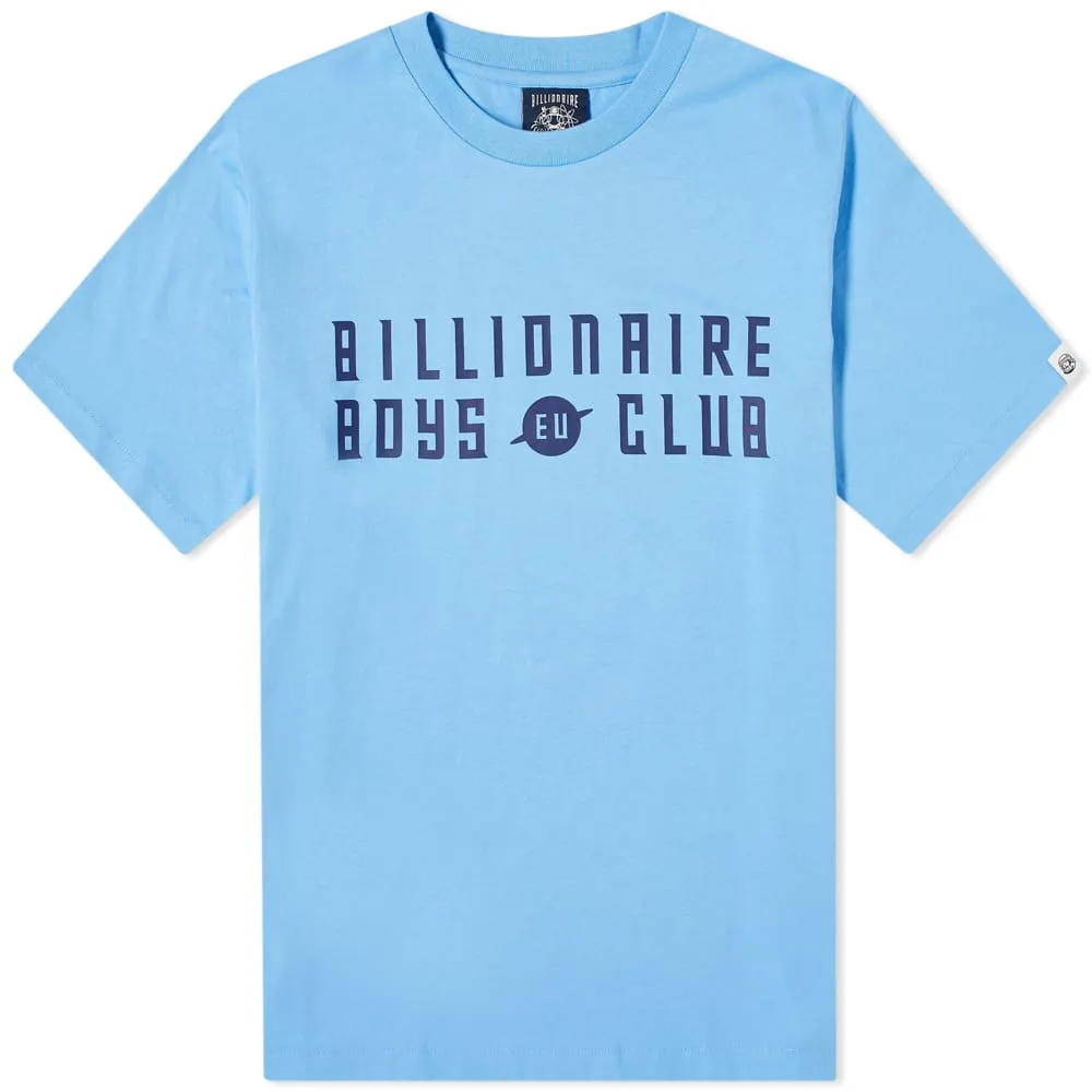 Billionaire Boys Club Eu Logo TeeBlue