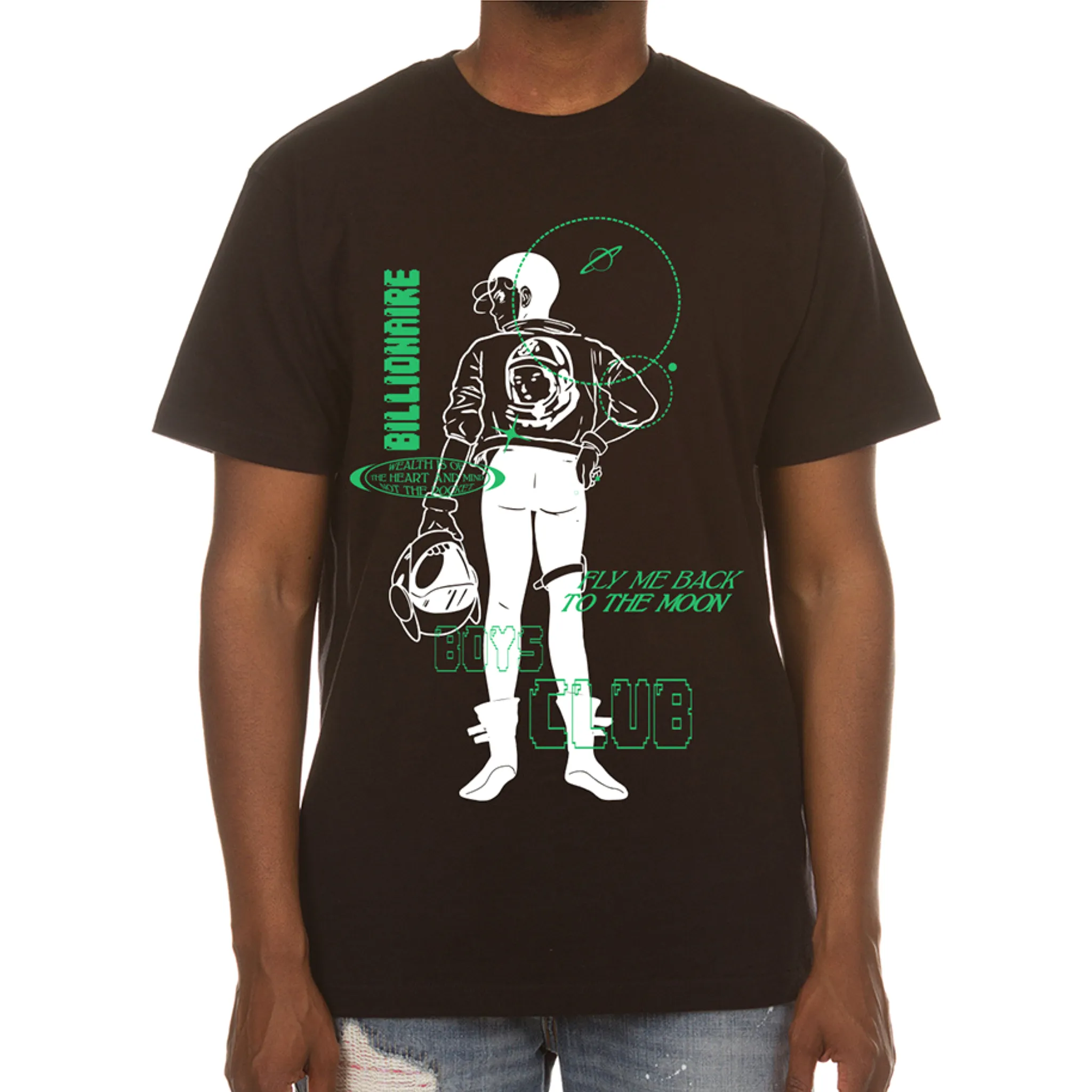 Billionaire Boys Club Farewell Tee (Black)