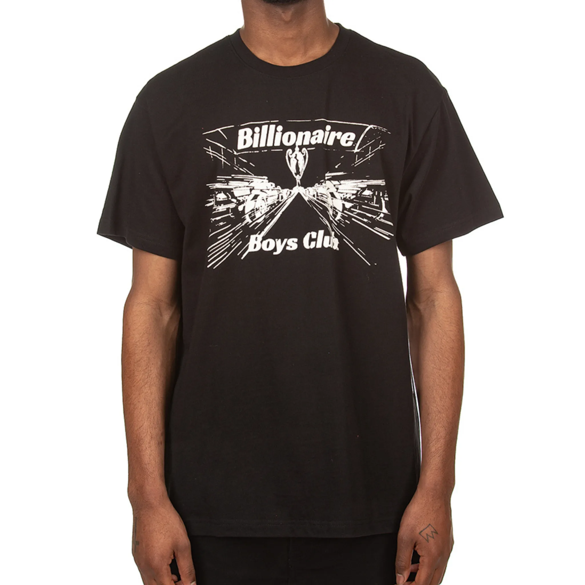 Billionaire Boys Club Finish Line SS Knit (Black)