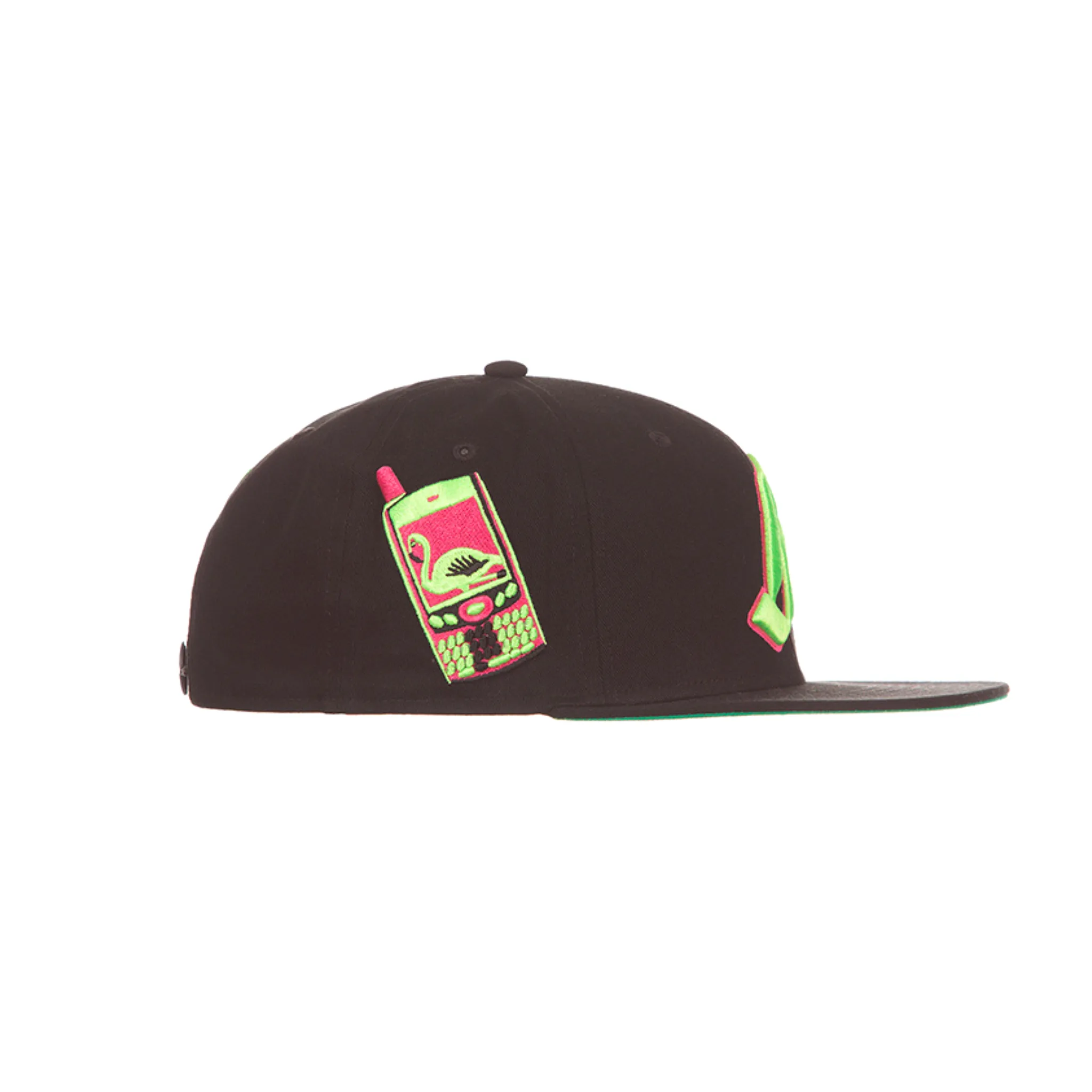 Billionaire Boys Club FLYING B Snapback Hat (Black)