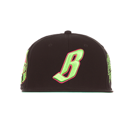 Billionaire Boys Club FLYING B Snapback Hat (Black)