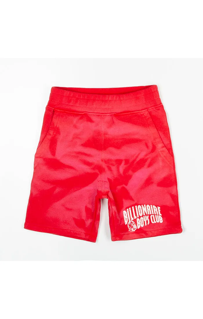 Billionaire Boys Club For Children bb club short - true red