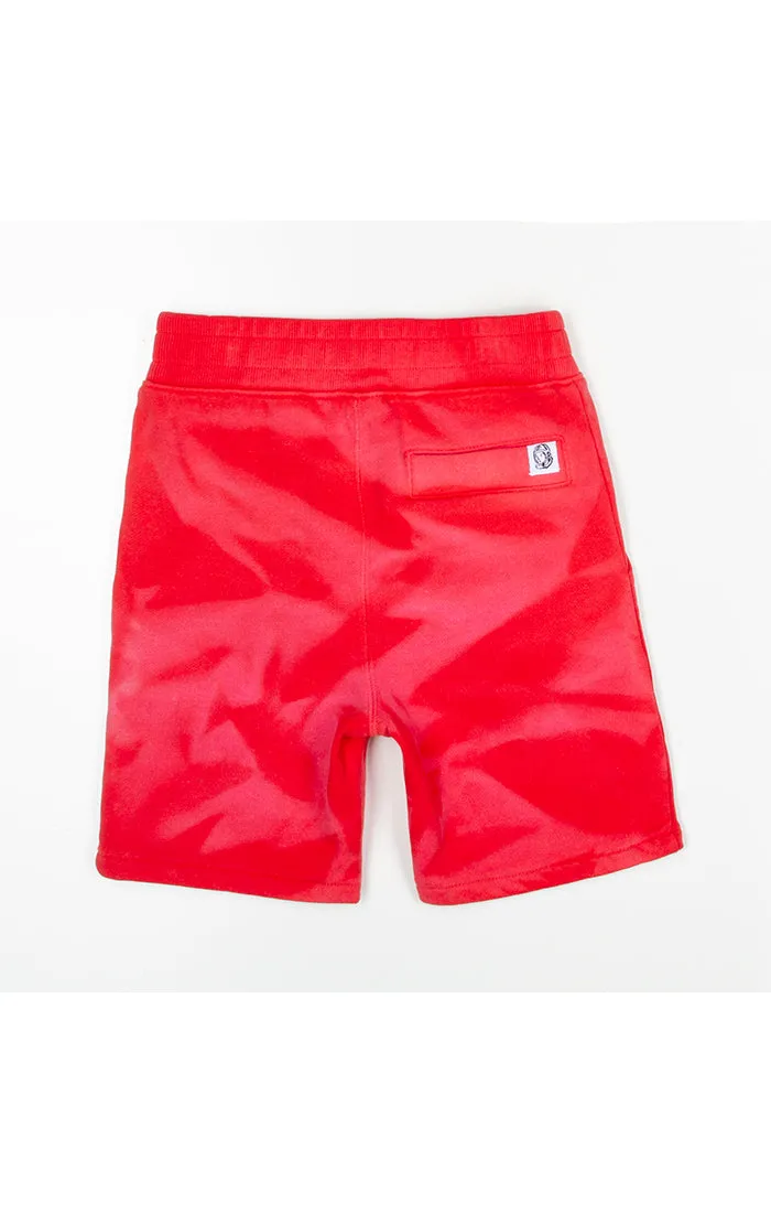 Billionaire Boys Club For Children bb club short - true red