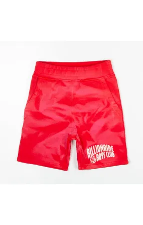 Billionaire Boys Club For Children bb club short - true red