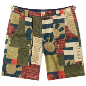 Billionaire Boys Club Fresh Water Print ShortTan