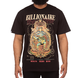 Billionaire Boys Club Galielo SS Oversized Knit (Black)