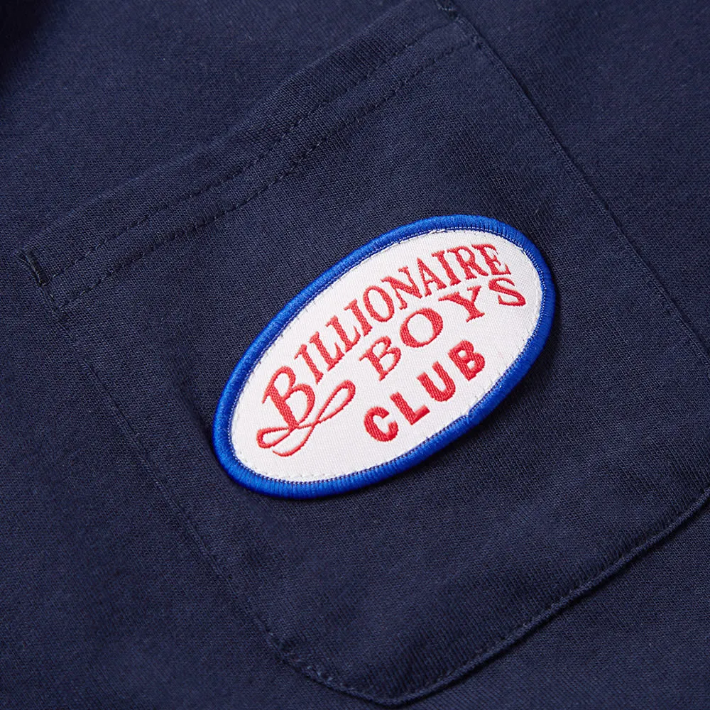 Billionaire Boys Club Gentleman Patch Pocket TeeNavy