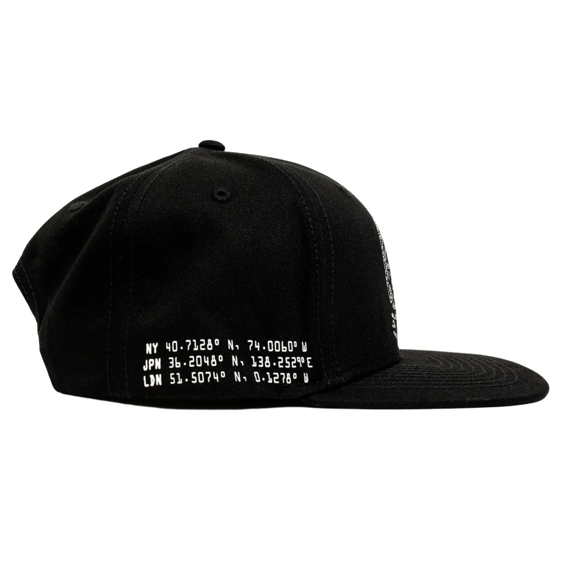 Billionaire Boys Club Helmet Crack Snapback Cap (black)